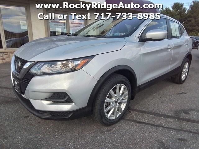 used 2021 Nissan Rogue Sport car, priced at $18,495