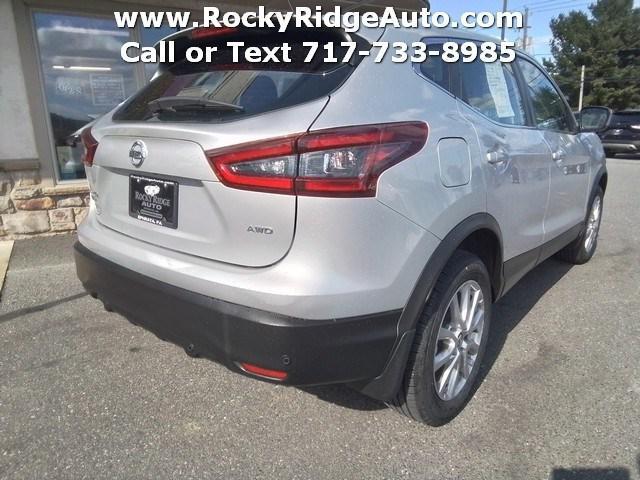 used 2021 Nissan Rogue Sport car, priced at $18,495