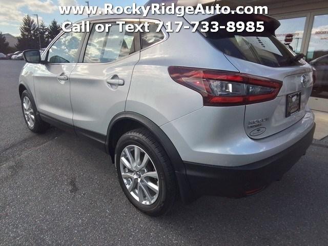 used 2021 Nissan Rogue Sport car, priced at $18,495