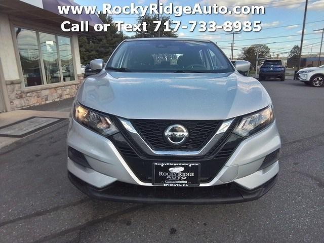 used 2021 Nissan Rogue Sport car, priced at $18,495