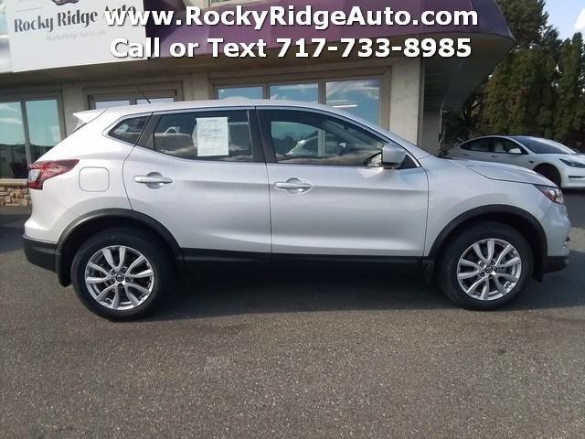 used 2021 Nissan Rogue Sport car, priced at $18,495