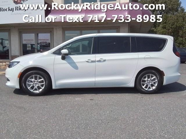 used 2022 Chrysler Voyager car, priced at $24,995