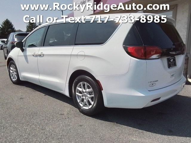 used 2022 Chrysler Voyager car, priced at $24,995