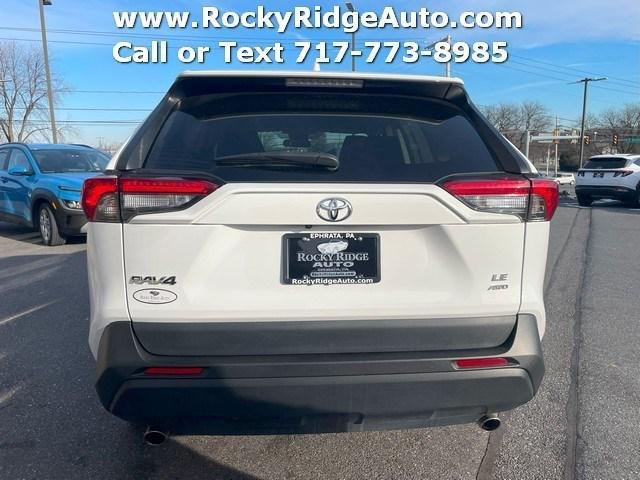 used 2022 Toyota RAV4 car, priced at $26,995