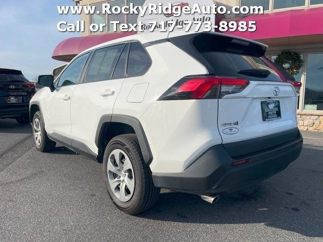 used 2022 Toyota RAV4 car, priced at $26,995