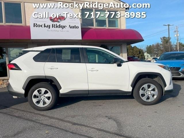 used 2022 Toyota RAV4 car, priced at $26,995