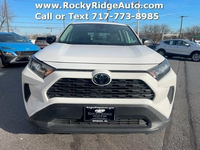 used 2022 Toyota RAV4 car, priced at $26,995