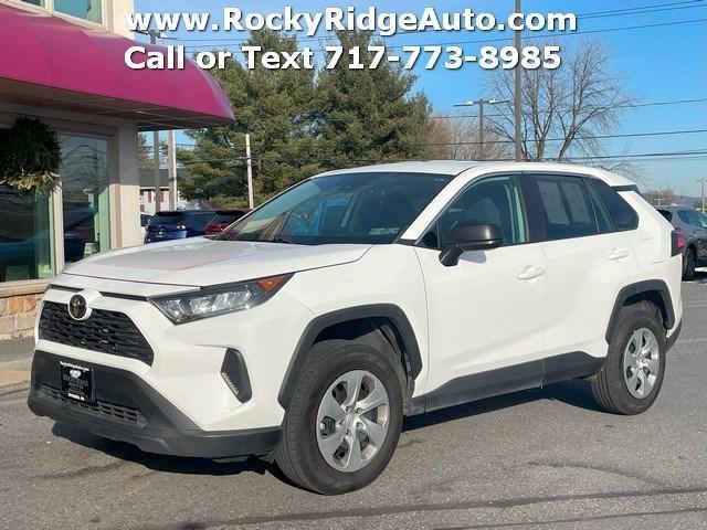 used 2022 Toyota RAV4 car, priced at $26,995