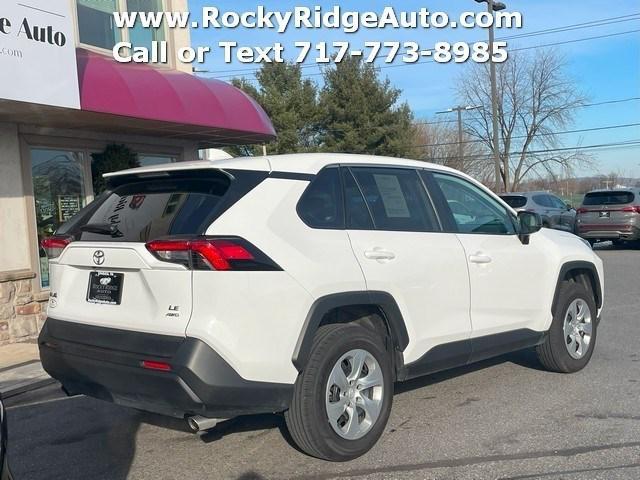 used 2022 Toyota RAV4 car, priced at $26,995