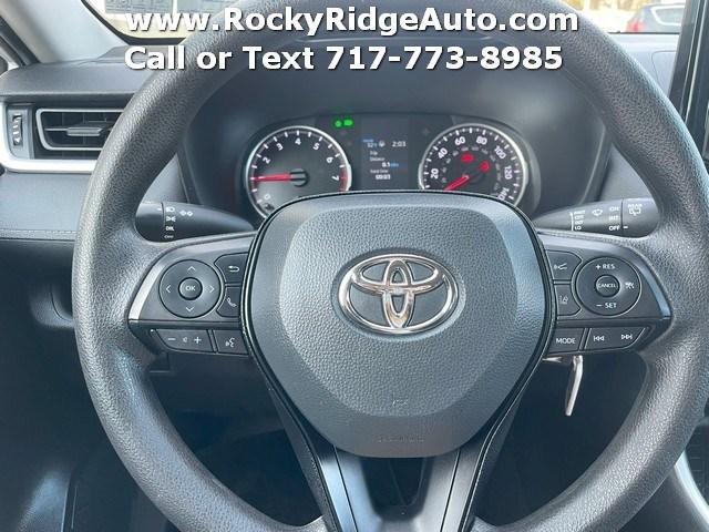 used 2022 Toyota RAV4 car, priced at $26,995