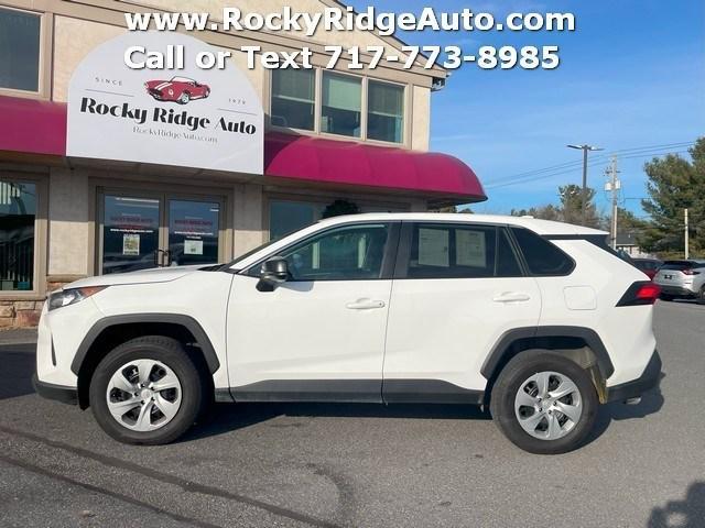 used 2022 Toyota RAV4 car, priced at $26,995