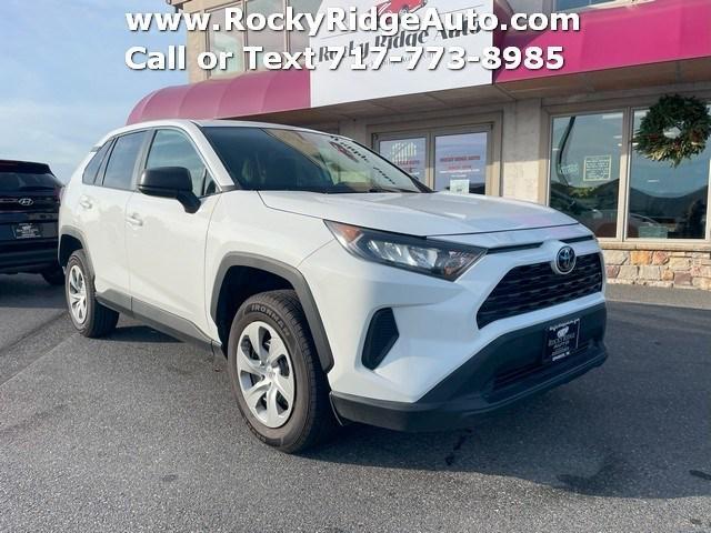 used 2022 Toyota RAV4 car, priced at $26,995