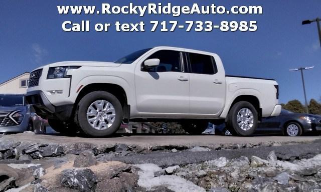 used 2022 Nissan Frontier car, priced at $27,995