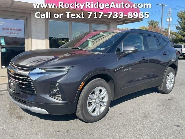 used 2021 Chevrolet Blazer car, priced at $24,995