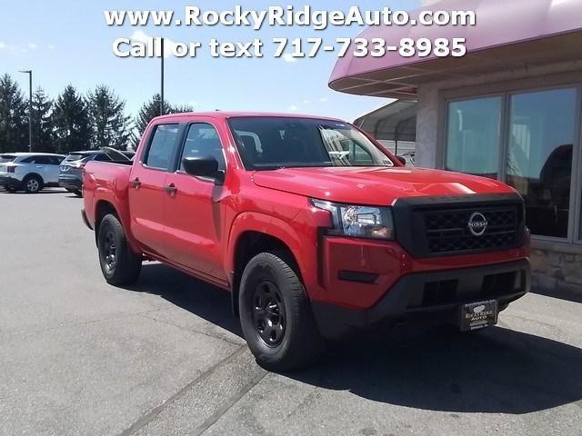 used 2022 Nissan Frontier car, priced at $27,395