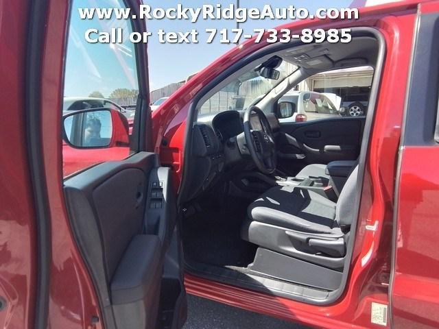 used 2022 Nissan Frontier car, priced at $27,395