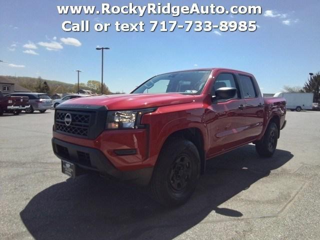 used 2022 Nissan Frontier car, priced at $27,395