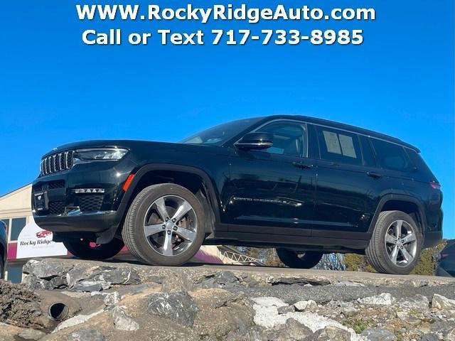 used 2021 Jeep Grand Cherokee L car, priced at $29,995