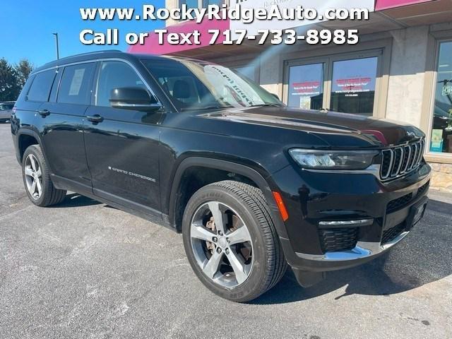 used 2021 Jeep Grand Cherokee L car, priced at $29,995