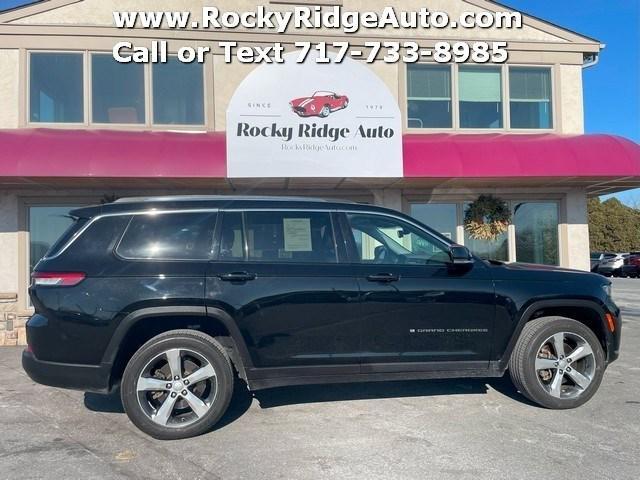 used 2021 Jeep Grand Cherokee L car, priced at $29,995