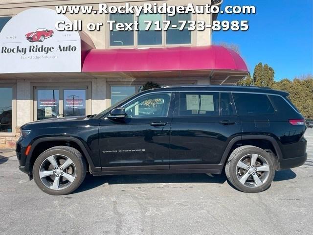 used 2021 Jeep Grand Cherokee L car, priced at $29,995