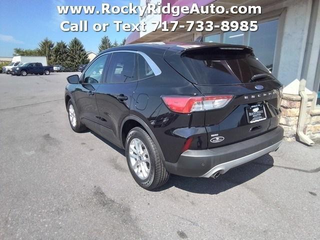 used 2022 Ford Escape car, priced at $23,695