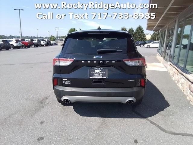 used 2022 Ford Escape car, priced at $23,695