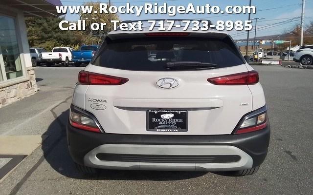 used 2022 Hyundai Kona car, priced at $19,395