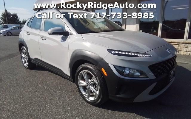 used 2022 Hyundai Kona car, priced at $19,395