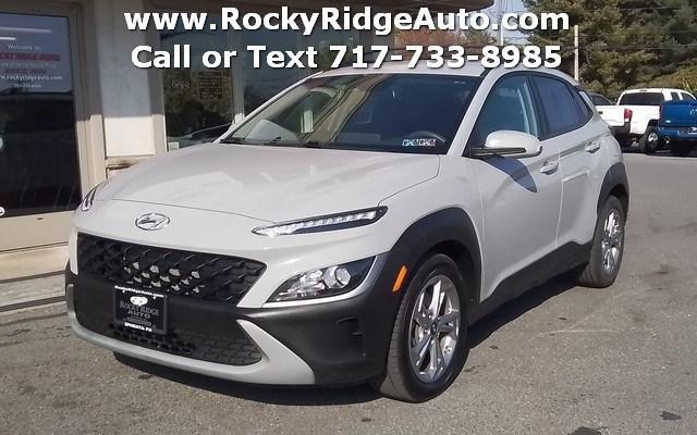 used 2022 Hyundai Kona car, priced at $19,395