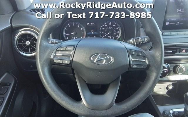 used 2022 Hyundai Kona car, priced at $19,395