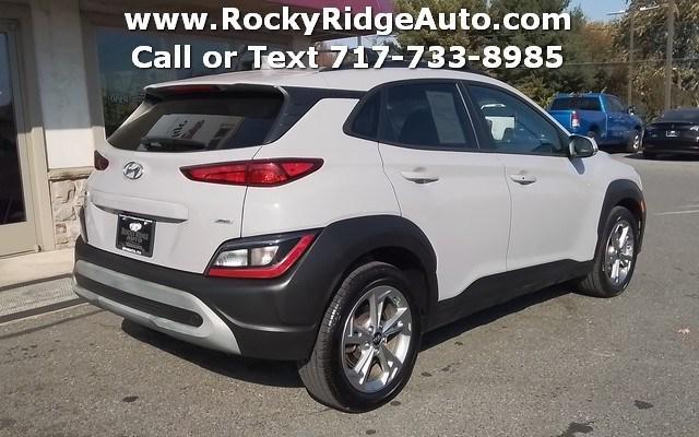 used 2022 Hyundai Kona car, priced at $19,395