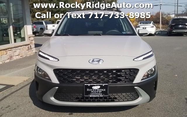 used 2022 Hyundai Kona car, priced at $19,395