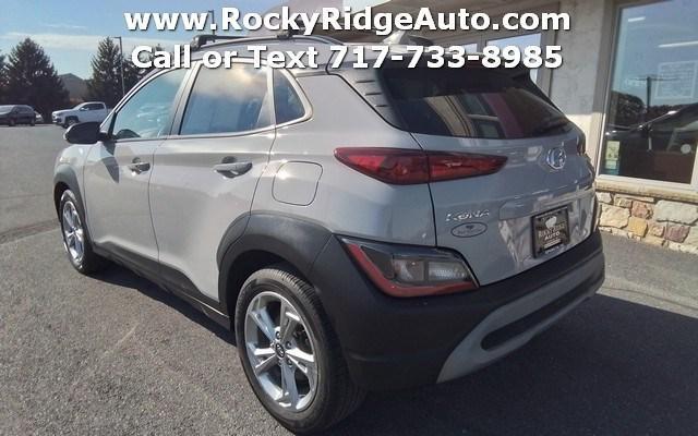 used 2022 Hyundai Kona car, priced at $19,395