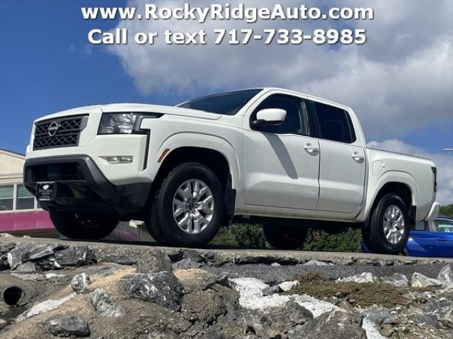 used 2022 Nissan Frontier car, priced at $28,995