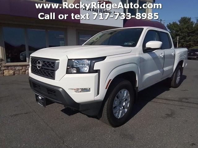 used 2022 Nissan Frontier car, priced at $28,995