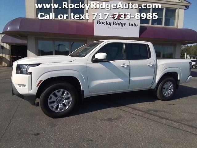 used 2022 Nissan Frontier car, priced at $28,995