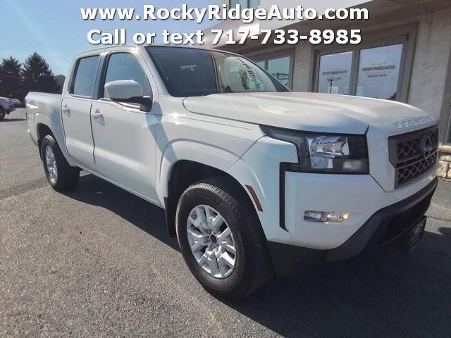 used 2022 Nissan Frontier car, priced at $28,995