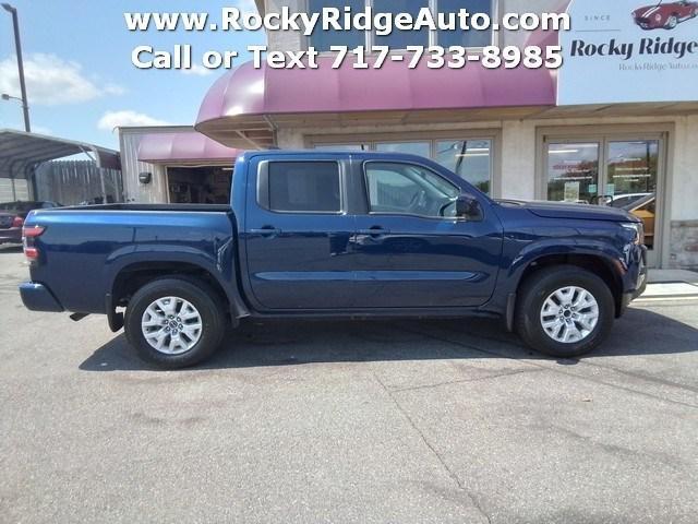 used 2022 Nissan Frontier car, priced at $28,995