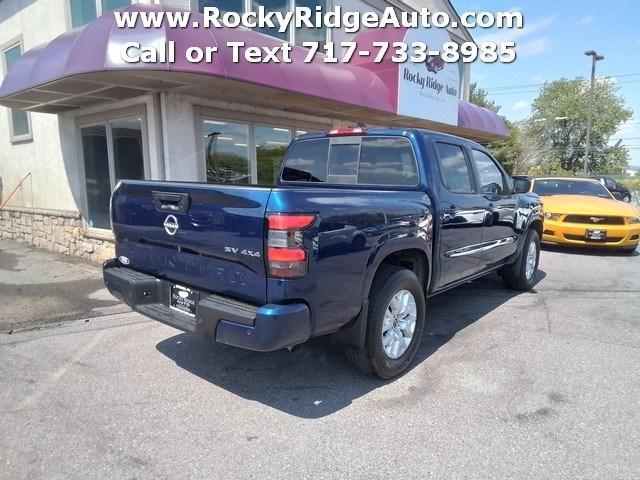 used 2022 Nissan Frontier car, priced at $28,995