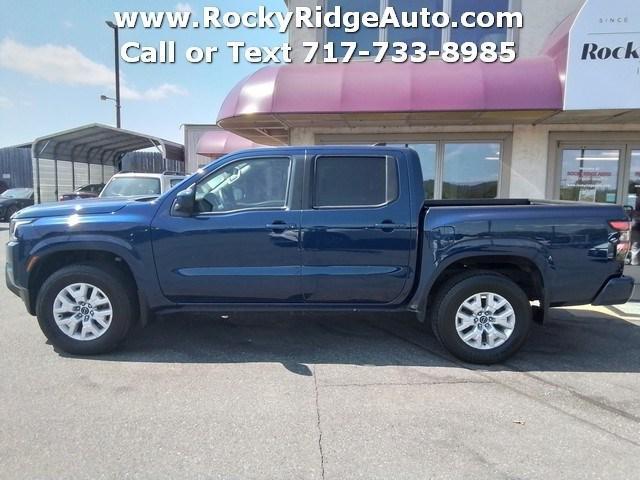 used 2022 Nissan Frontier car, priced at $28,995