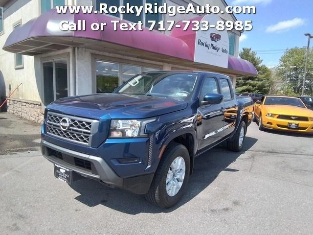 used 2022 Nissan Frontier car, priced at $28,995