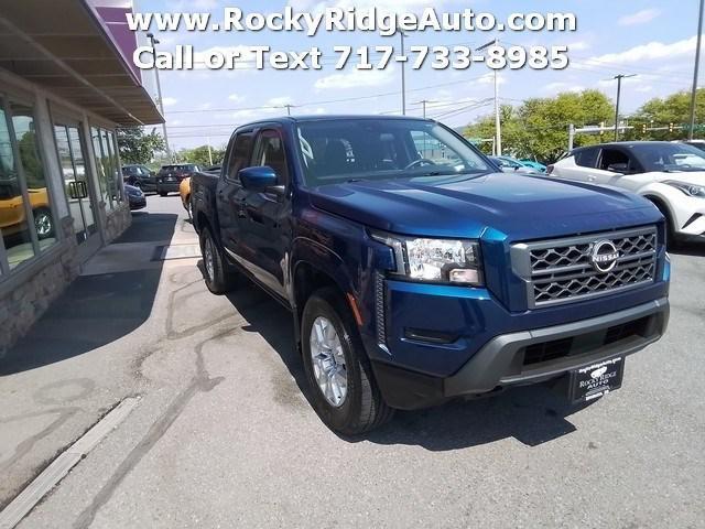 used 2022 Nissan Frontier car, priced at $28,995