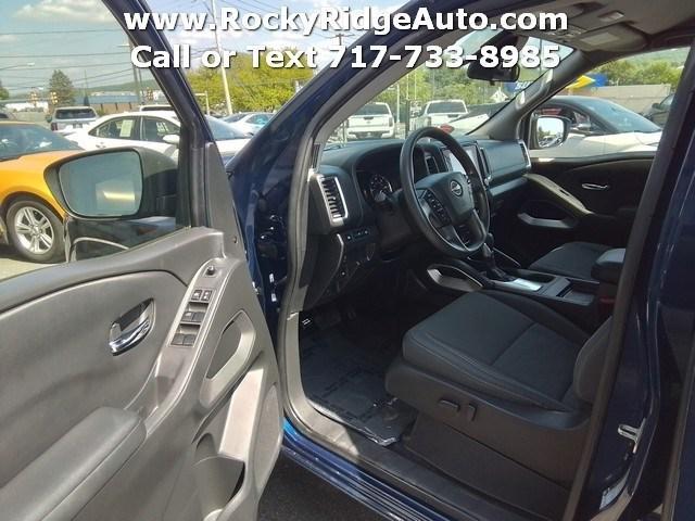 used 2022 Nissan Frontier car, priced at $28,995