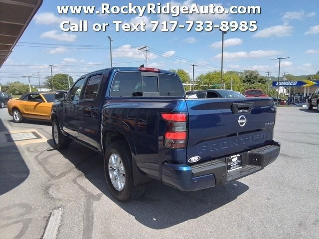 used 2022 Nissan Frontier car, priced at $28,995