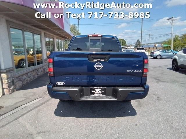 used 2022 Nissan Frontier car, priced at $28,995