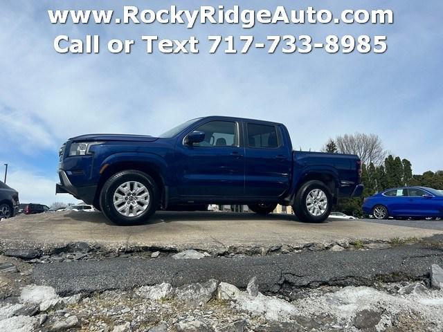 used 2022 Nissan Frontier car, priced at $28,995