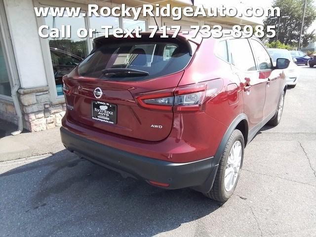 used 2021 Nissan Rogue Sport car, priced at $19,295