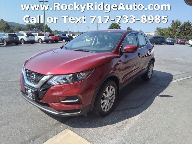 used 2021 Nissan Rogue Sport car, priced at $19,295