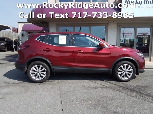 used 2021 Nissan Rogue Sport car, priced at $19,295